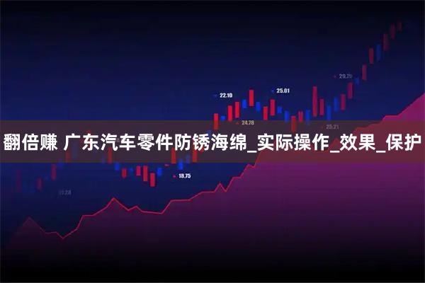 翻倍赚 广东汽车零件防锈海绵_实际操作_效果_保护